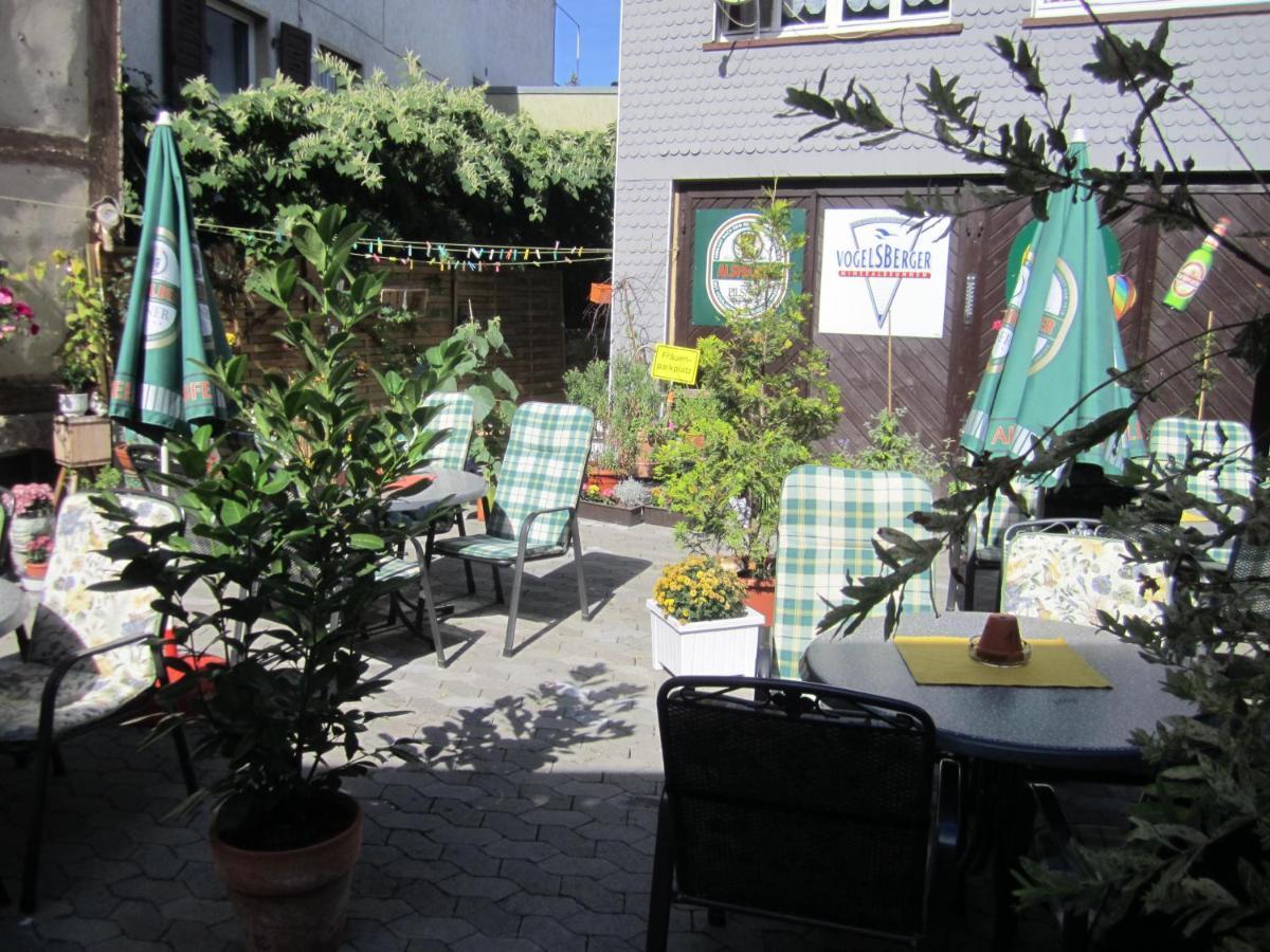 Restaurant / Pension Mainzer Tor Alsfeld Exteriör bild